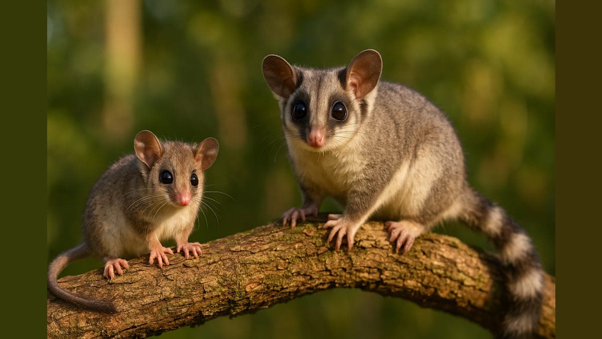 Two Marsupials Rediscovered After 6,000 Years