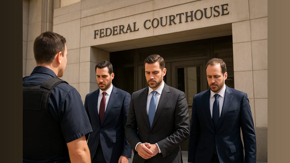 Three Brothers Convicted in Federal Sex Trafficking Case