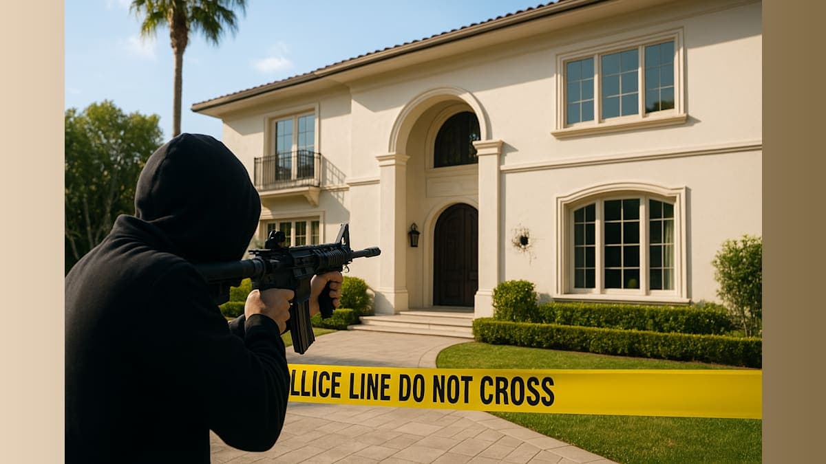 Beverly Hills Mansion Struck by Gunfire During Daylight Attack