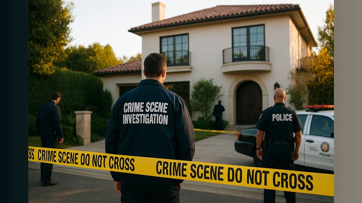 Investigation Intensifies After Shooting at Celebrity Residence