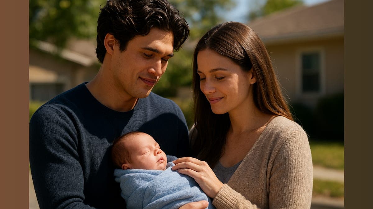 Actor Charles Melton Welcomes First Child with Director