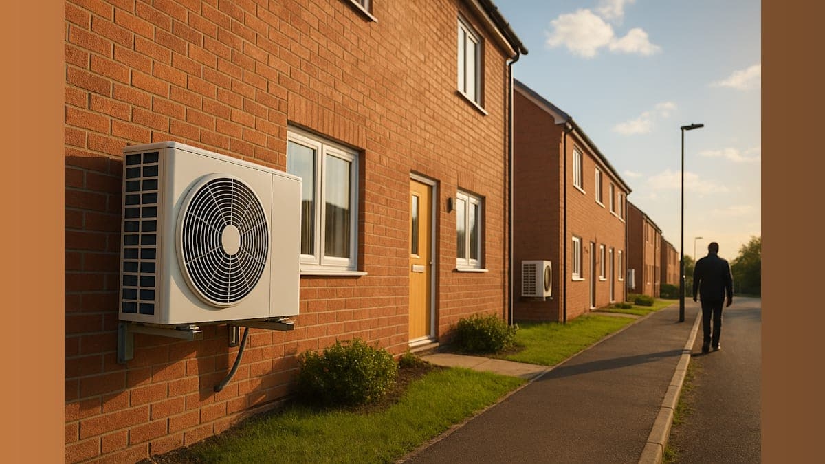 Heat Pumps Ease Grid Strain in Efficiency Study