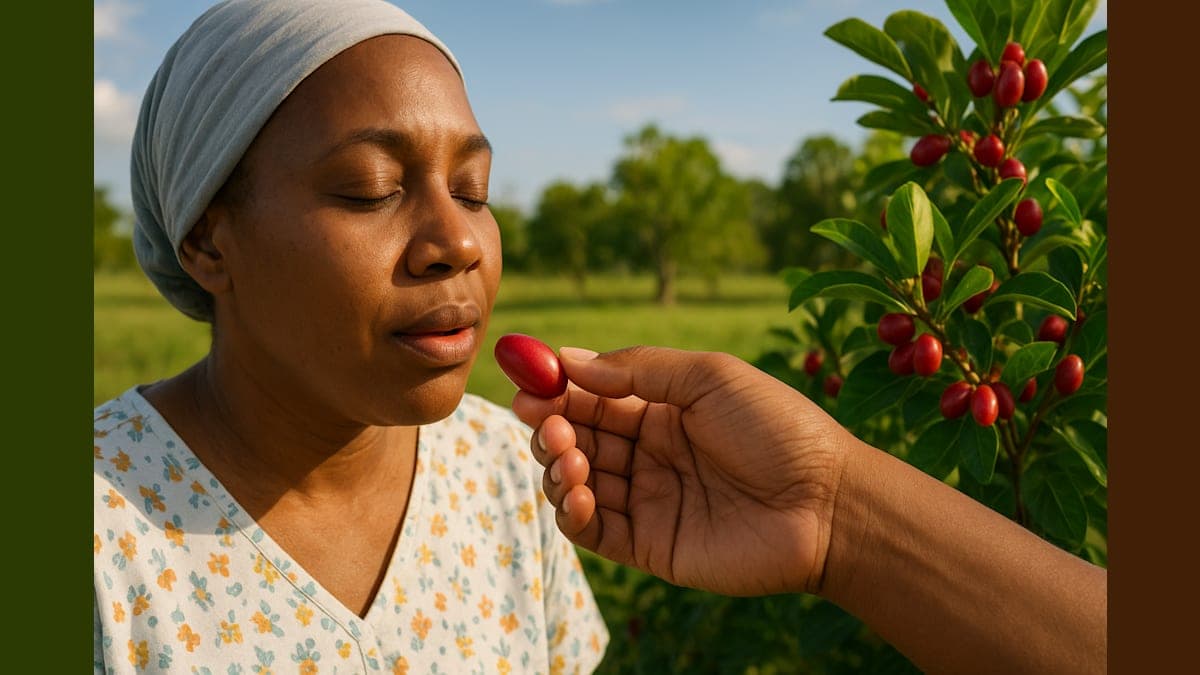 African Berry Restores Taste for Chemotherapy Patients