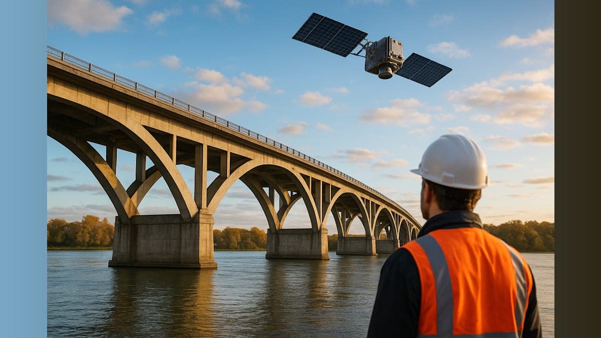 Satellite Technology Detects Bridge Failures Before They Happen