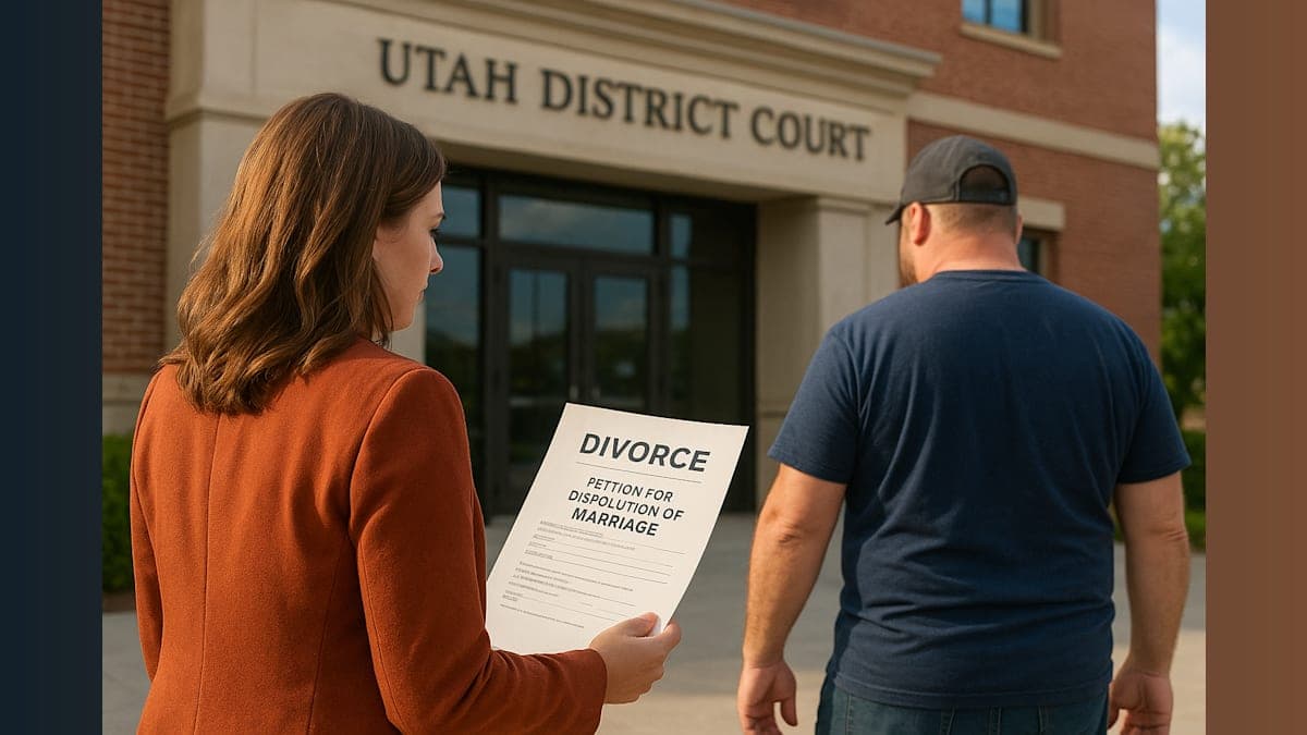 Reality Star David Sparks' Wife Files for Divorce in Utah