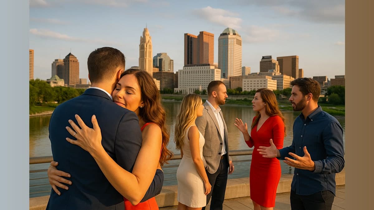 Reality TV Drama Unfolds in Ohio Reunion