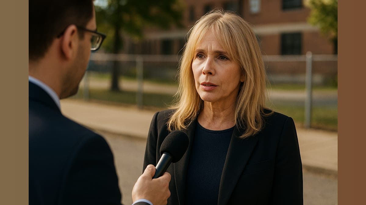 Actress Rosanna Arquette Refutes Weinstein's Prison Interview Claims