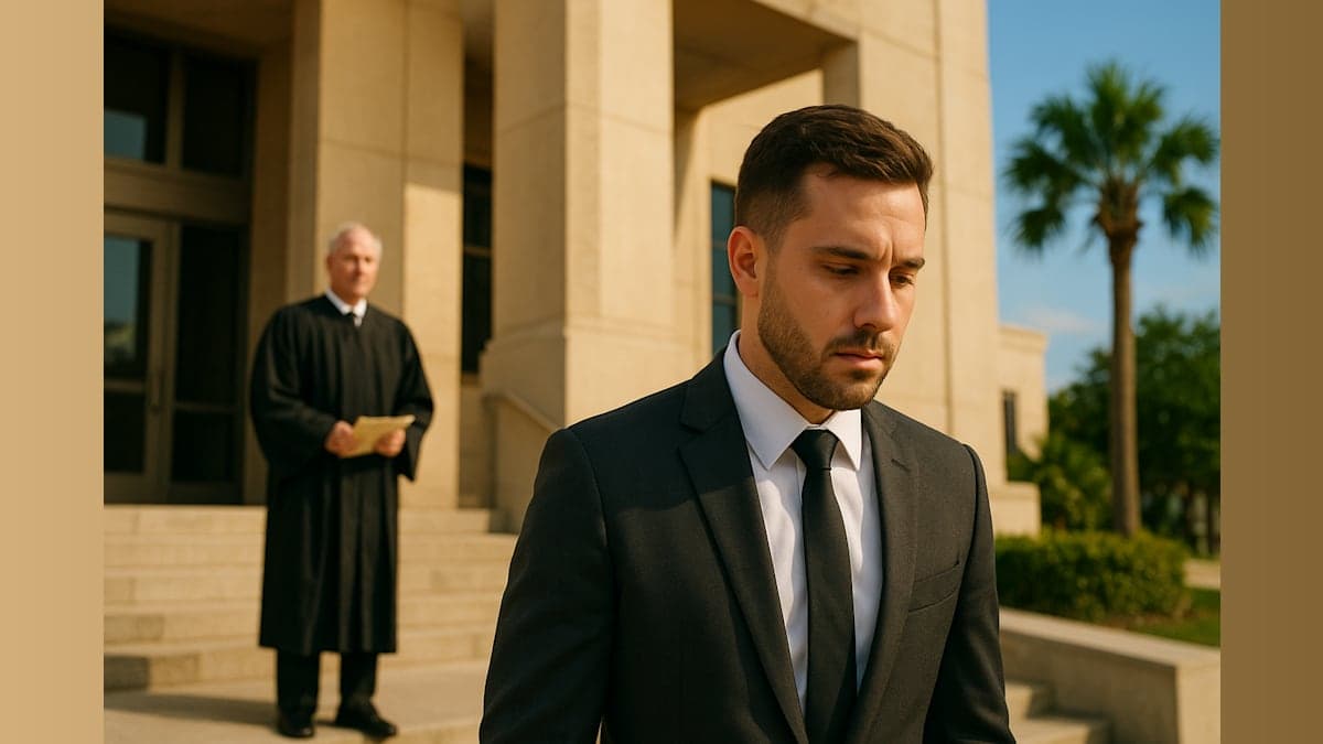 Reality TV Figure's Ex-Boyfriend Acquitted in West Palm Beach Trial