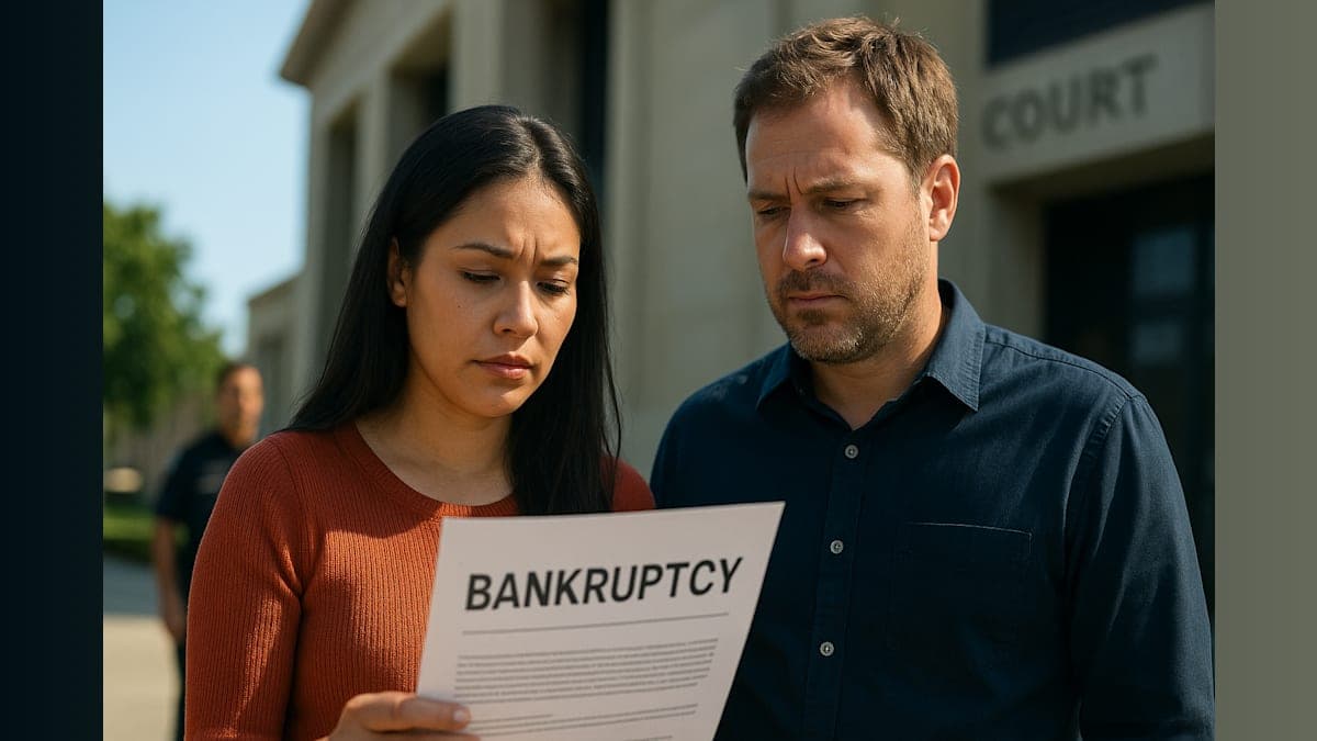 Reality TV Couple Faces Bankruptcy and Legal Troubles