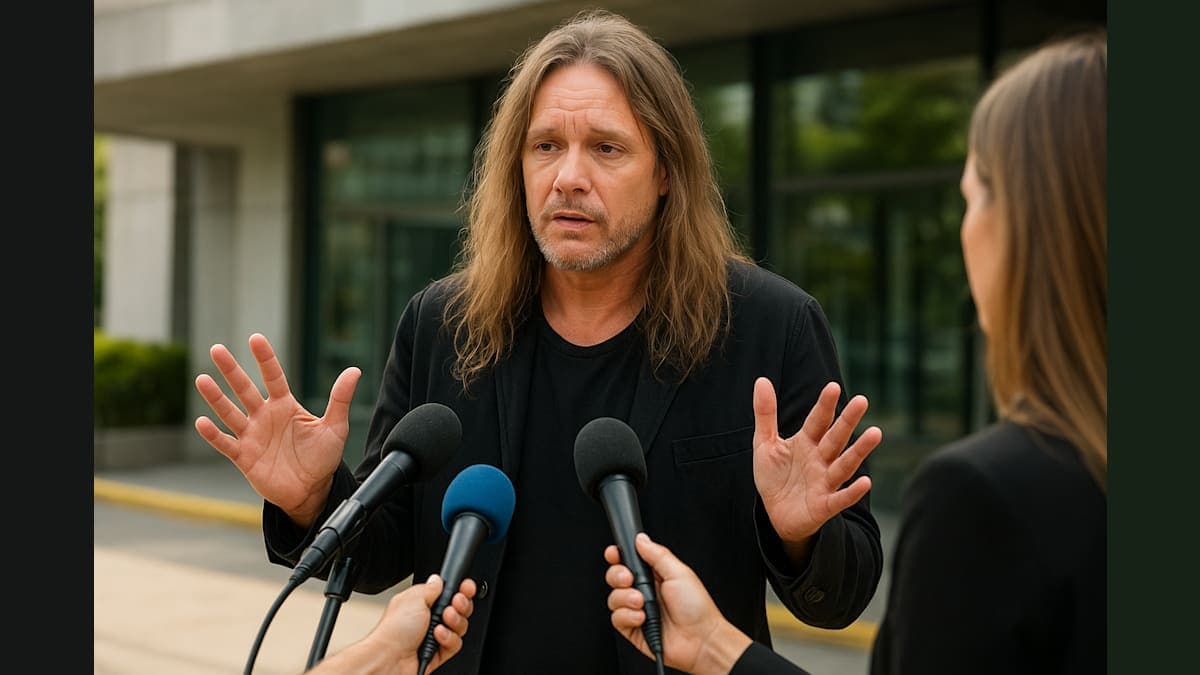 Rocker Apologizes After Actress Reveals 1989 Awards Show Drama