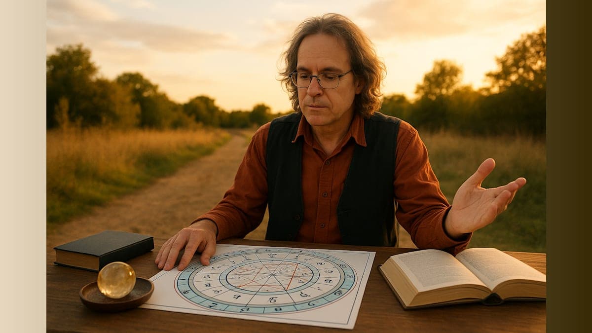 Astrologer Offers Guidance for Navigating Life's Crossroads