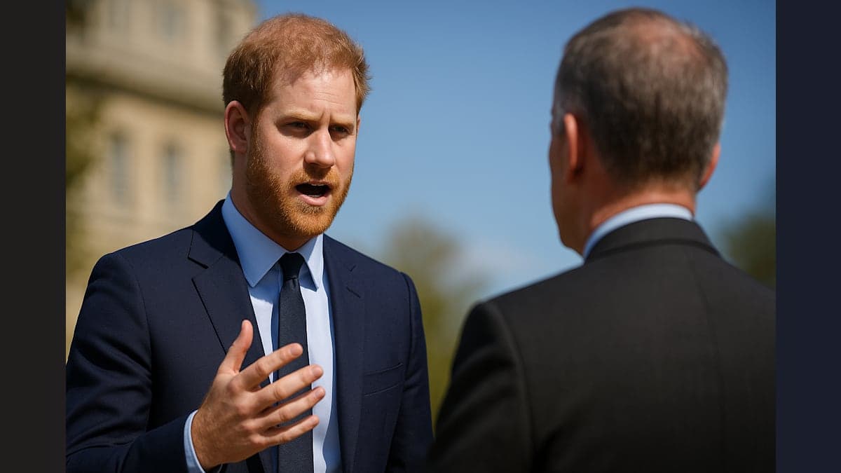 Duke of Sussex Denounces Author's Royal Family Claims