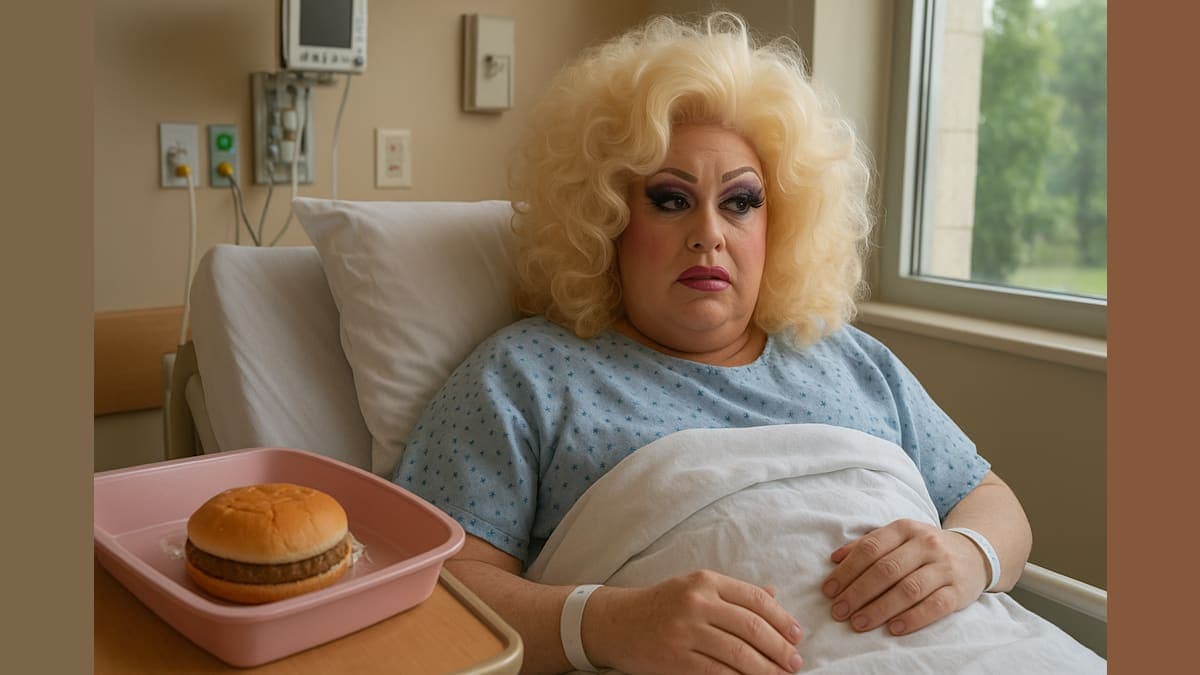 Beloved Drag Performer Hospitalized After Contaminated Hamburger