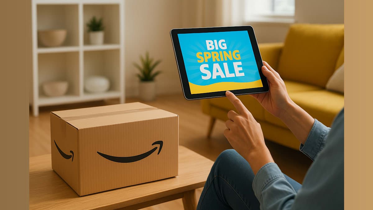 Amazon Big Spring Sale Launches With Major Discounts