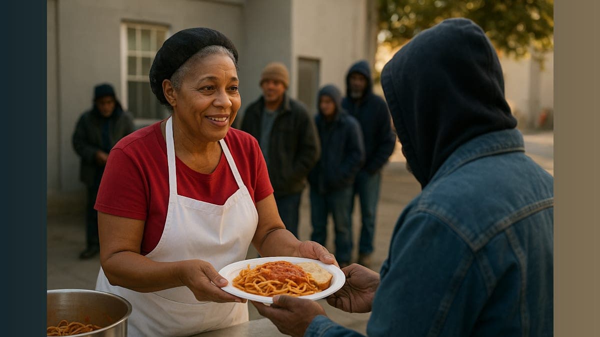 Fort Lauderdale Waitress Serves 270,000 Meals to Homeless