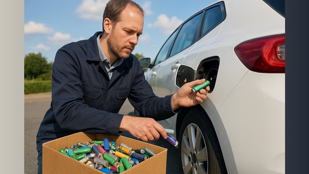 Engineer Powers Electric Car With Discarded Vape Batteries