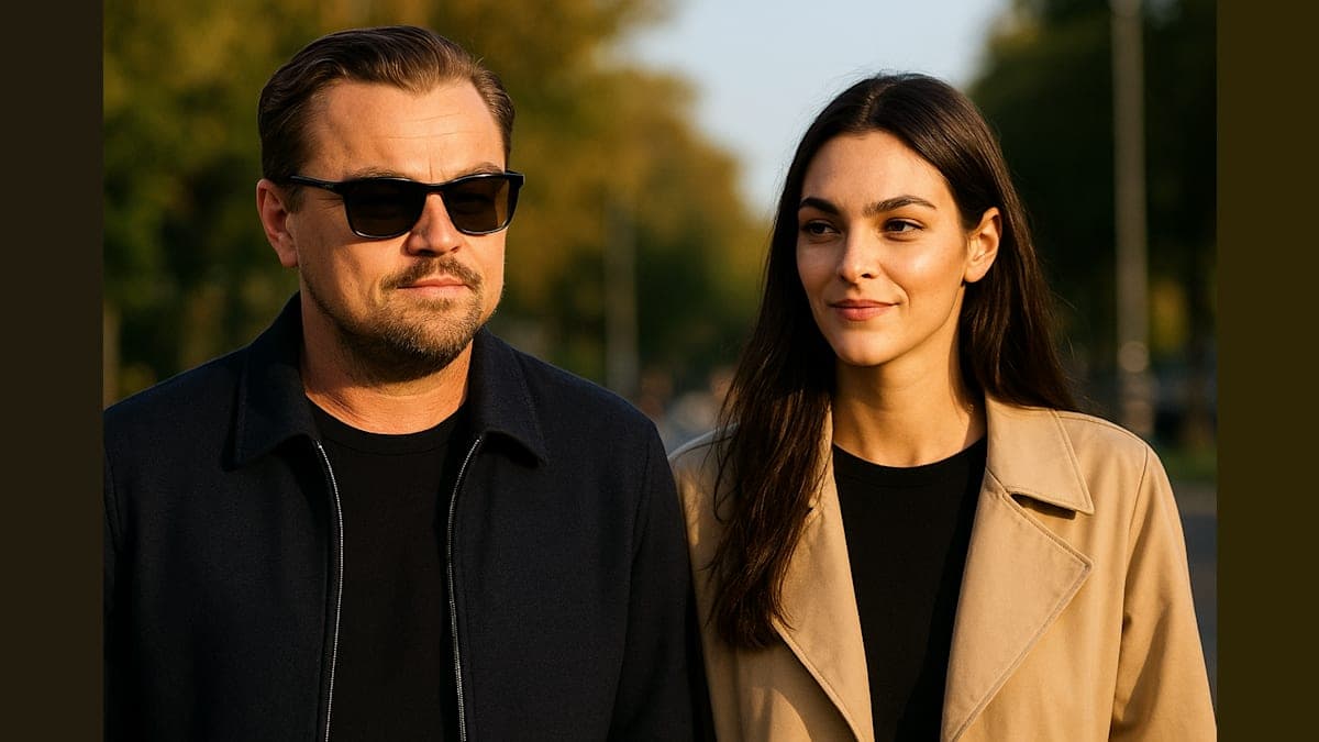 DiCaprio and Ceretti Mark Three Years Together