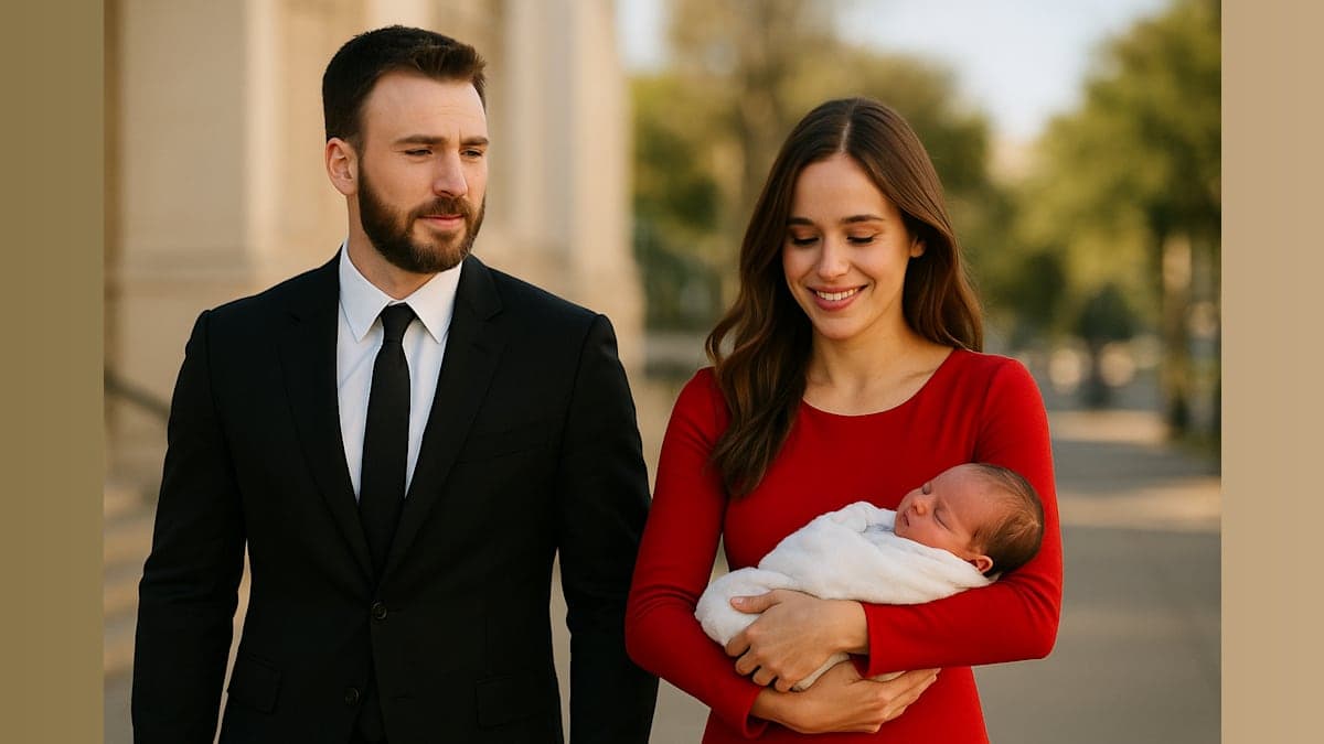 Actor Chris Evans and Alba Baptista Welcome First Child