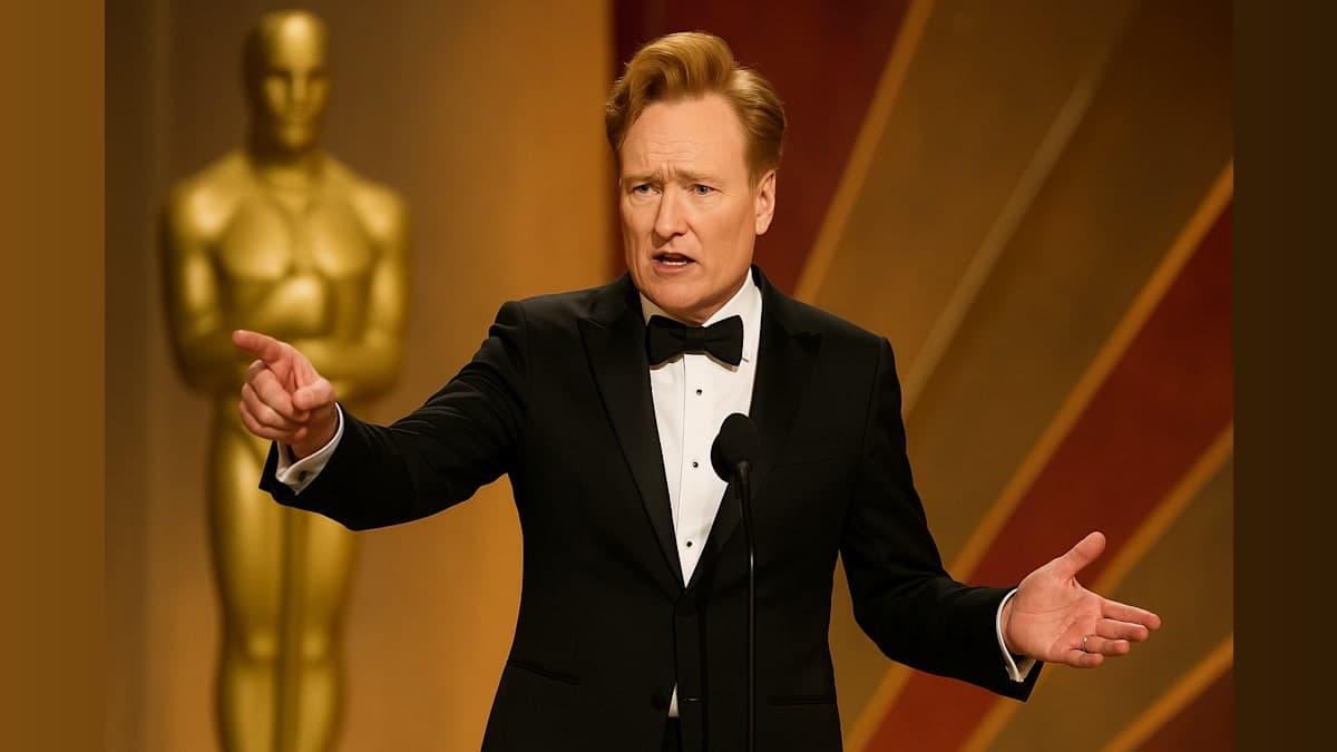 Oscars Host Delivers Sharp Political Commentary at Ceremony