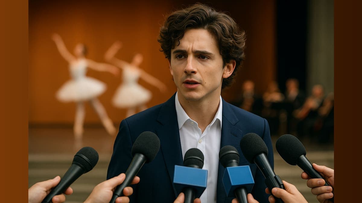 Actor Sparks Firestorm Over Ballet and Opera Remarks