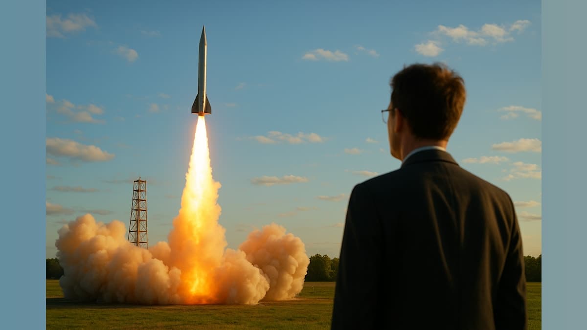 Rocket Pioneer Goddard Launched Space Age on This Day