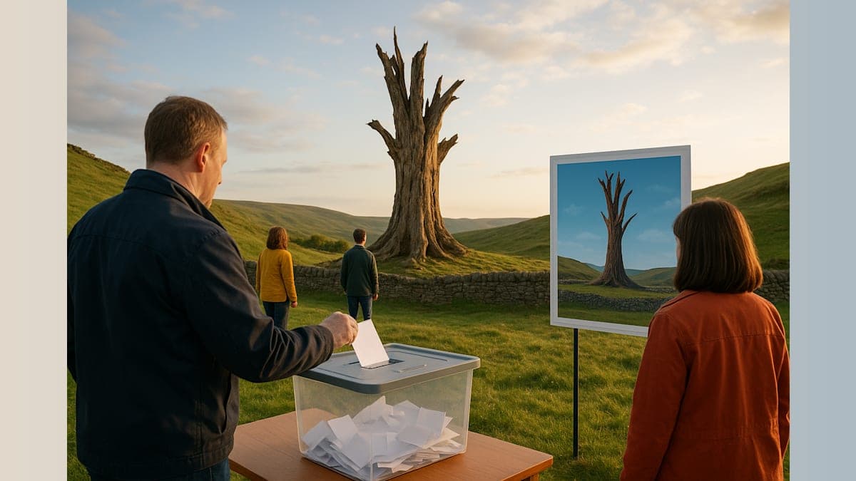 Public to Shape Legacy of Beloved Felled Tree