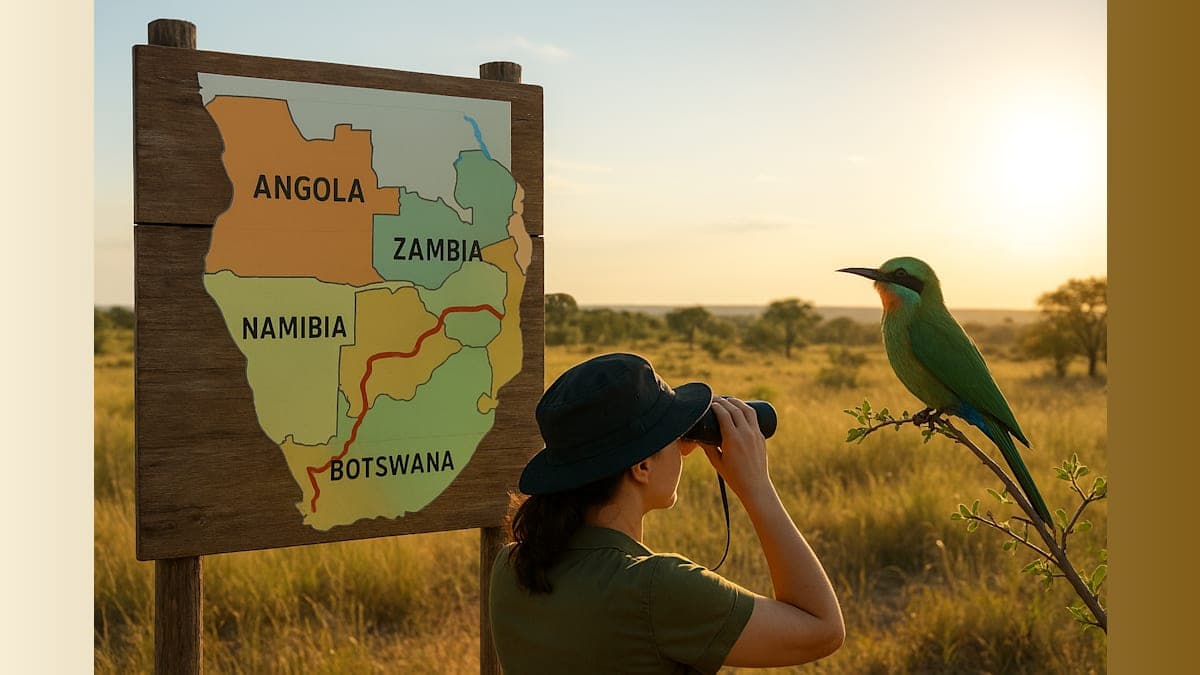 New Transboundary Birding Route Spans Five African Nations