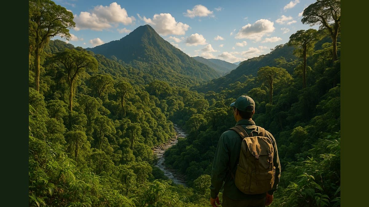 Bolivia Protects 660 Square Miles of Pristine Andean Forest