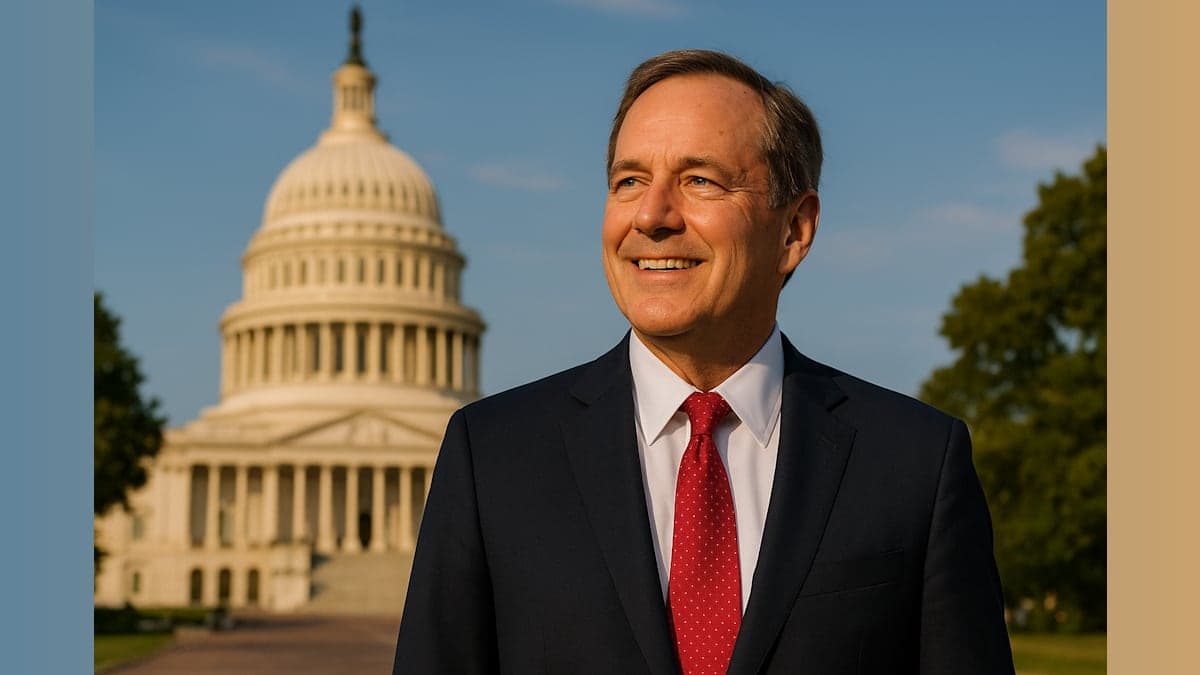 Florida Congressman Overcomes Terminal Heart Diagnosis