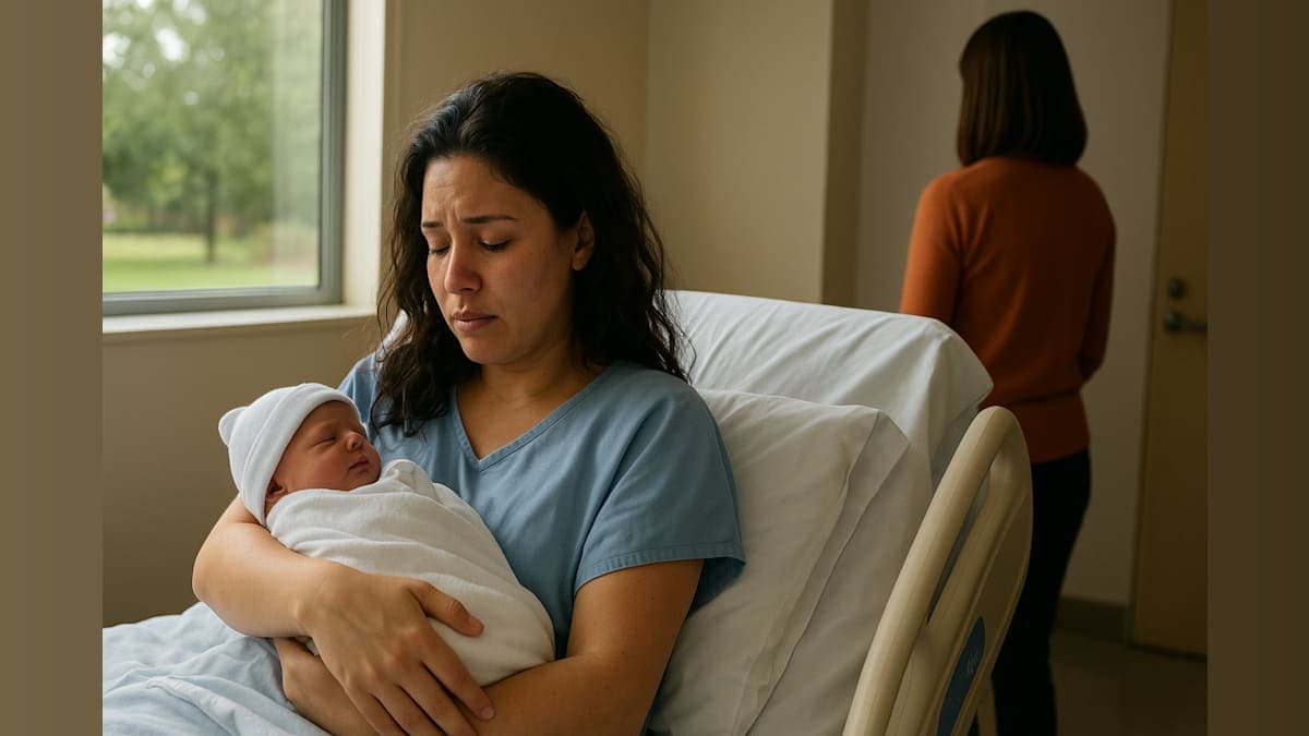 Reality TV Contestant Gives Birth While Awaiting Murder Trial