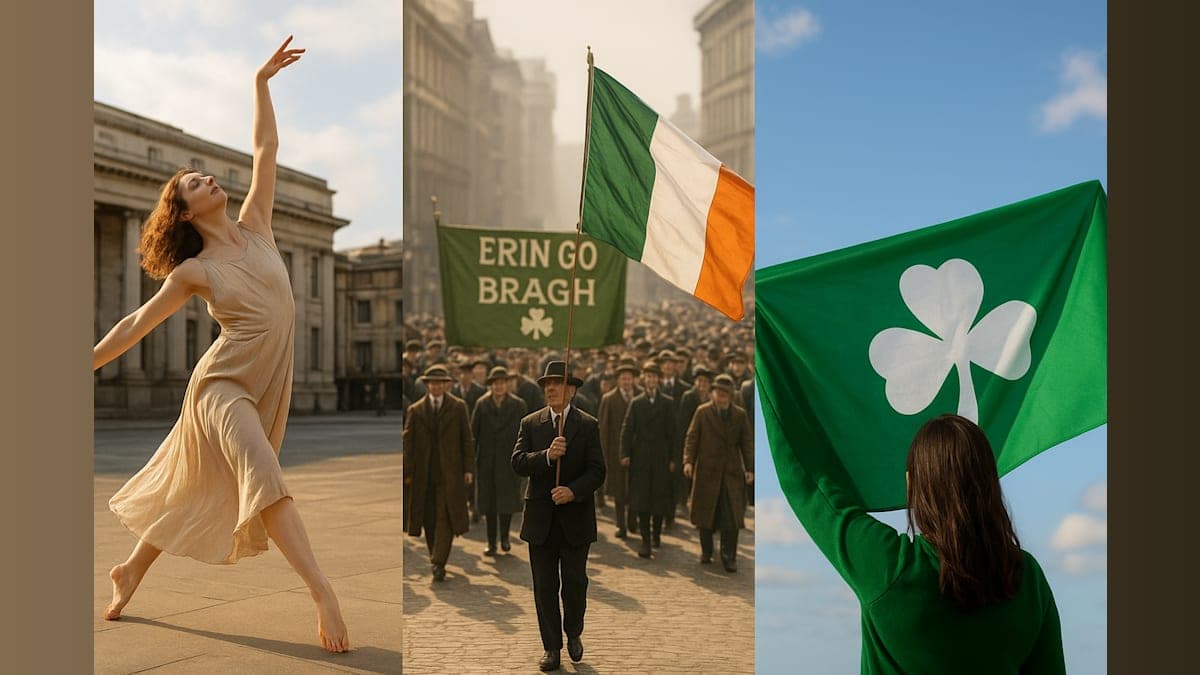 March 17 Through History: Dance, Innovation, and Irish Pride