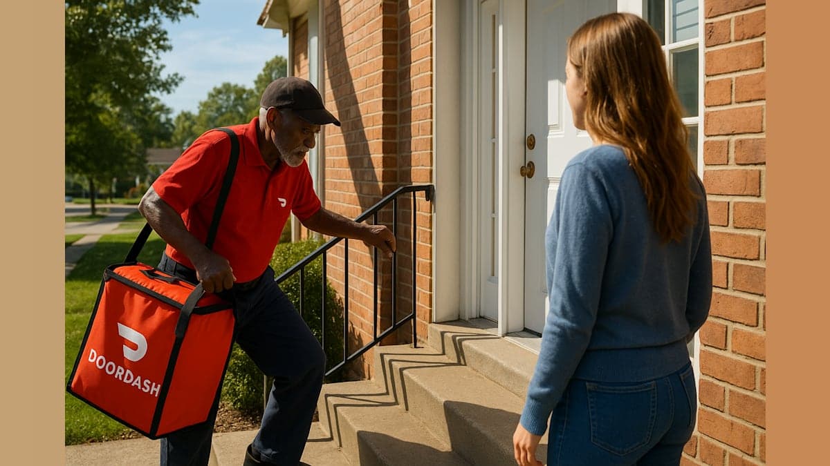 Viral Doorbell Video Raises Nearly $1 Million for Elderly Delivery Driver