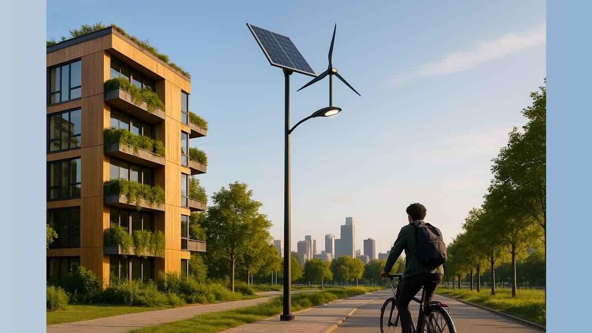Ten Innovations Transforming Cities Into Sustainable Urban Centers