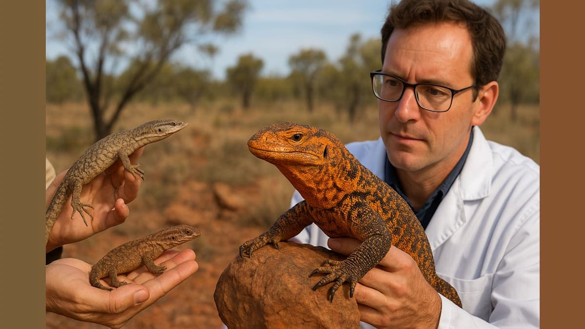 Scientists Unveil Three Previously Unknown Australian Lizard Species