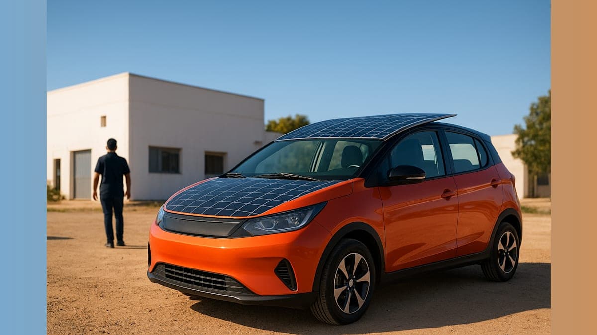 Tunisian Startup Manufactures Solar-Powered Electric Vehicles for African Market