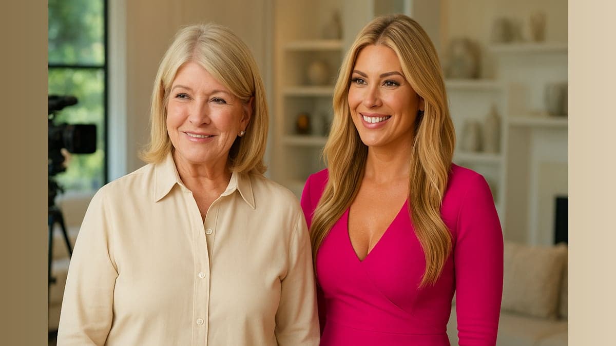 Martha Stewart Makes Cameo on Real Housewives Reboot