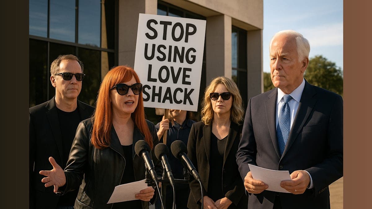 B-52s Demand Texas Senator Stop Using Hit Song