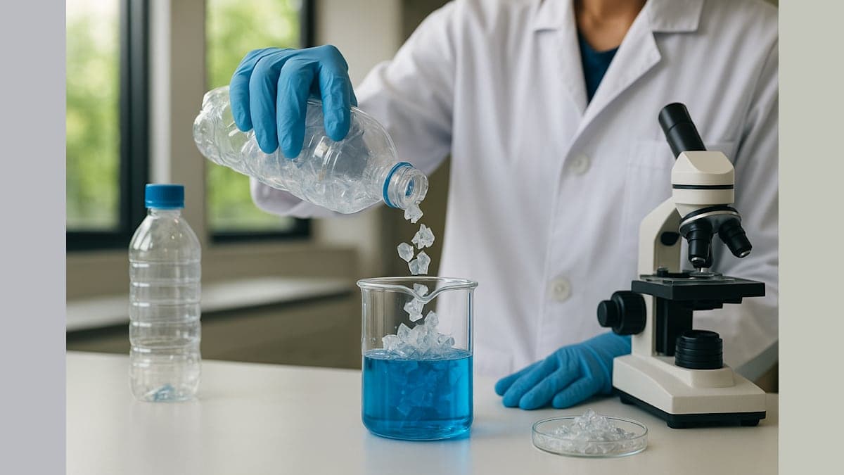 Scientists Convert Plastic Bottles Into Parkinson's Medication
