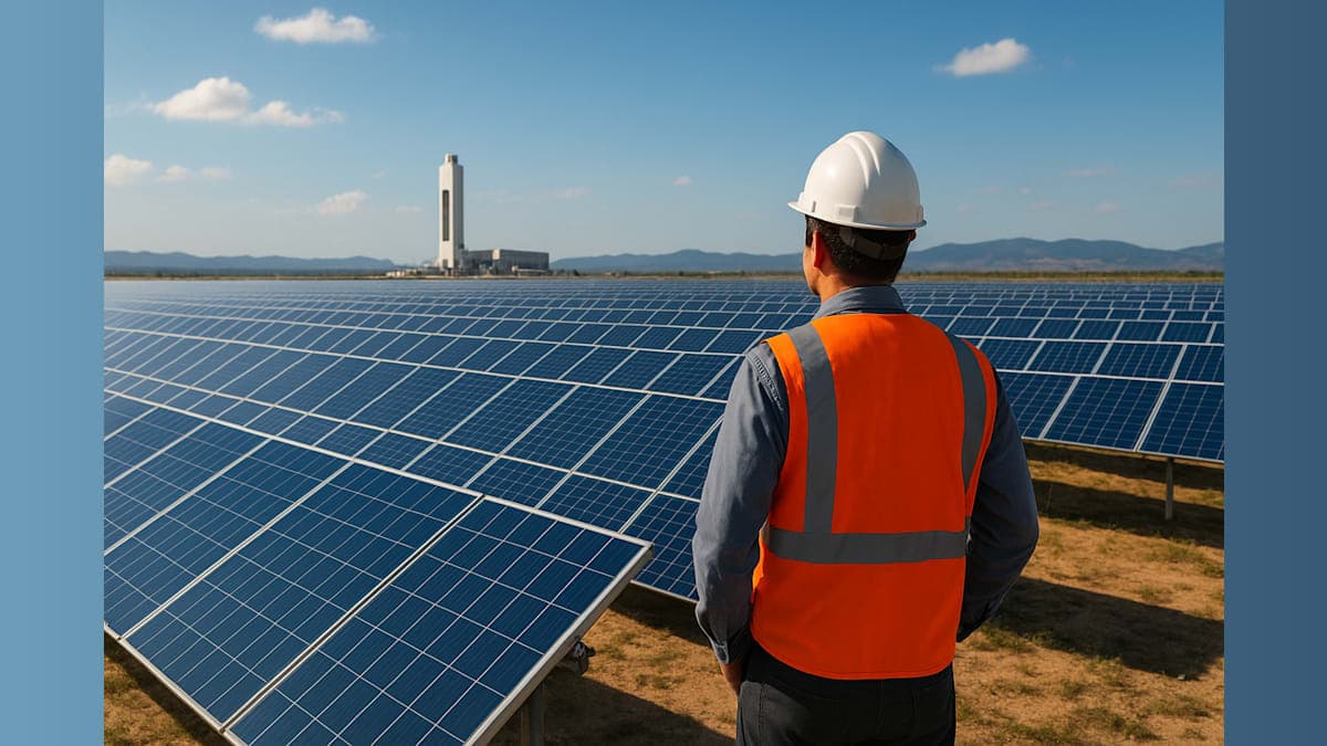Latin America's Largest Solar Plant to Exceed 1 Gigawatt