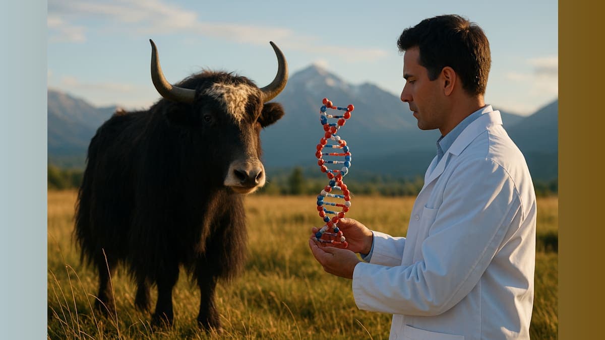Tibetan Yak Gene Shows Promise for Multiple Sclerosis Treatment