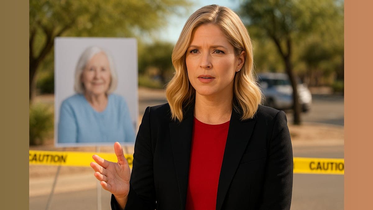 Television Host Addresses Safety Amid Ongoing Missing Person Case
