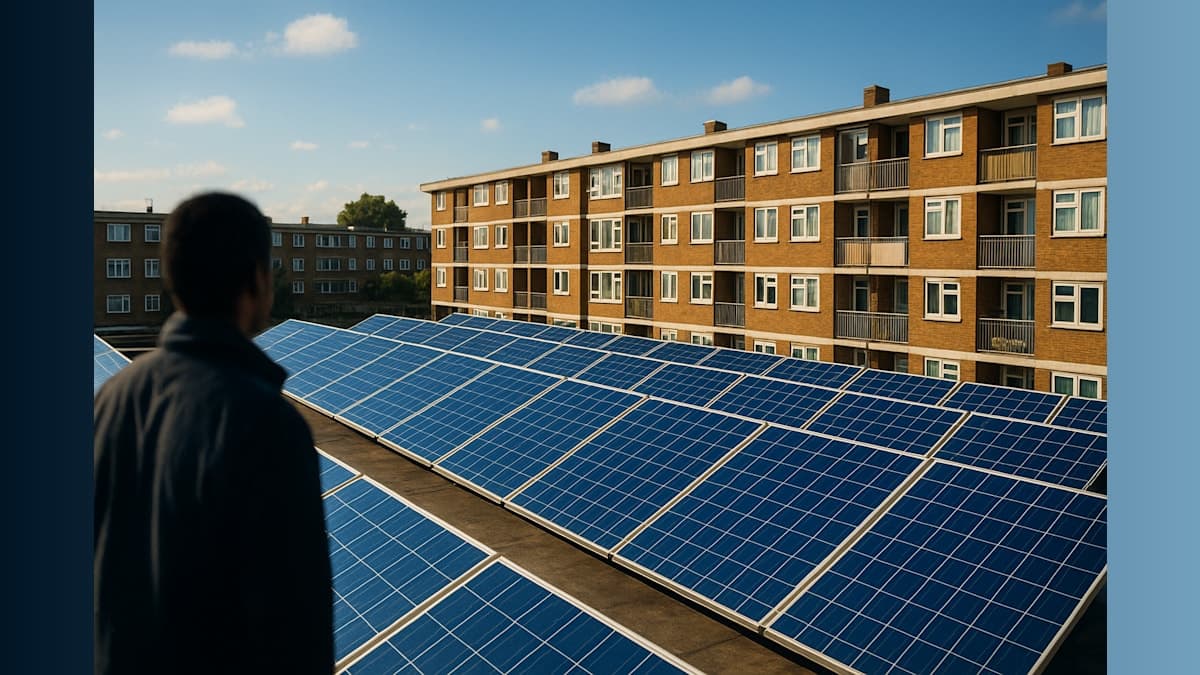 Solar Revolution Brings Affordable Power to Council Tenants