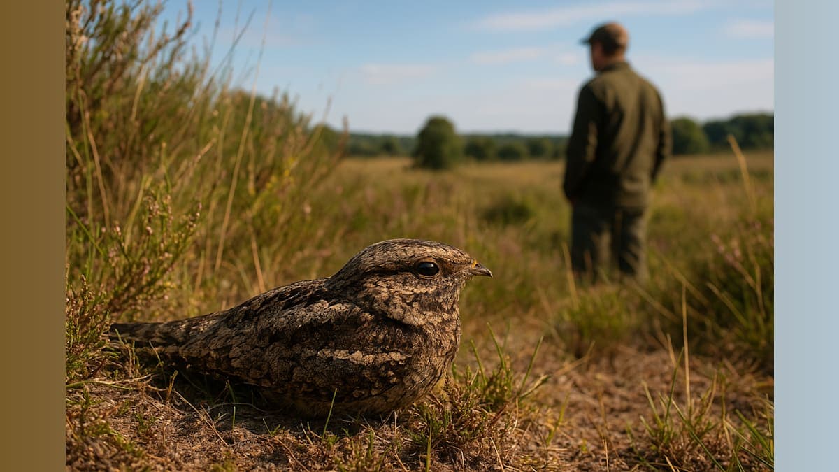 Elusive Nightjar Bird Makes Remarkable Population Recovery