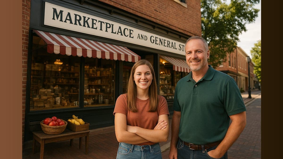 Teen Entrepreneur Revives General Store in Portsmouth's Olde Towne