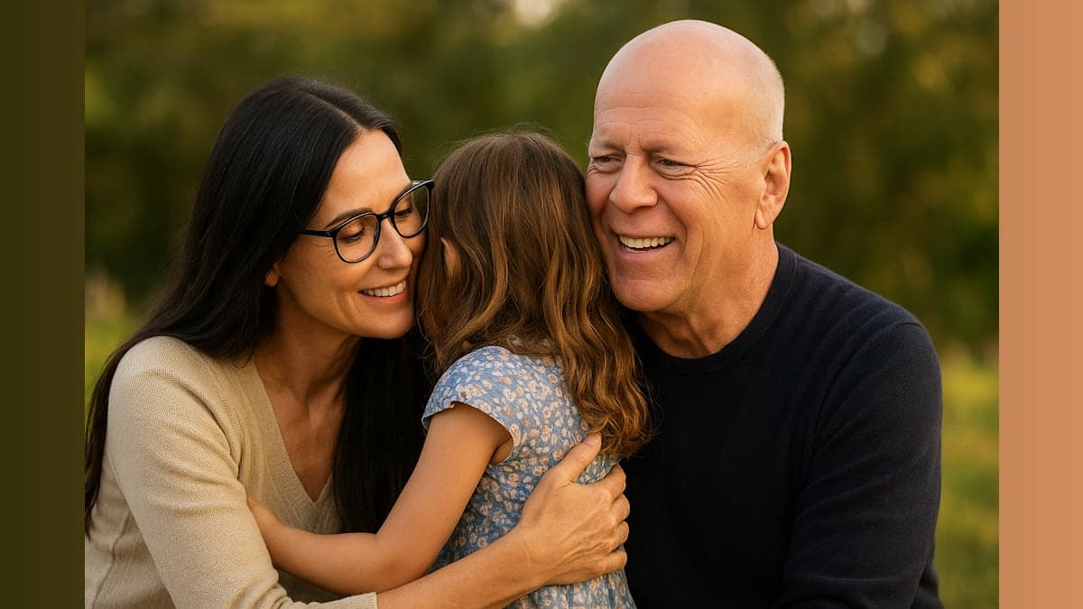 Demi Moore Honors Bruce Willis on 71st Birthday