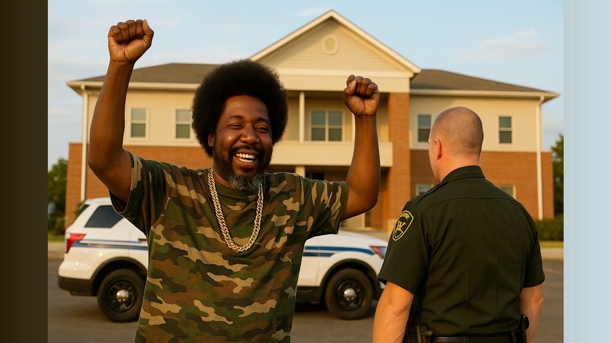 Rapper Afroman Wins Lawsuit Against Ohio Deputies