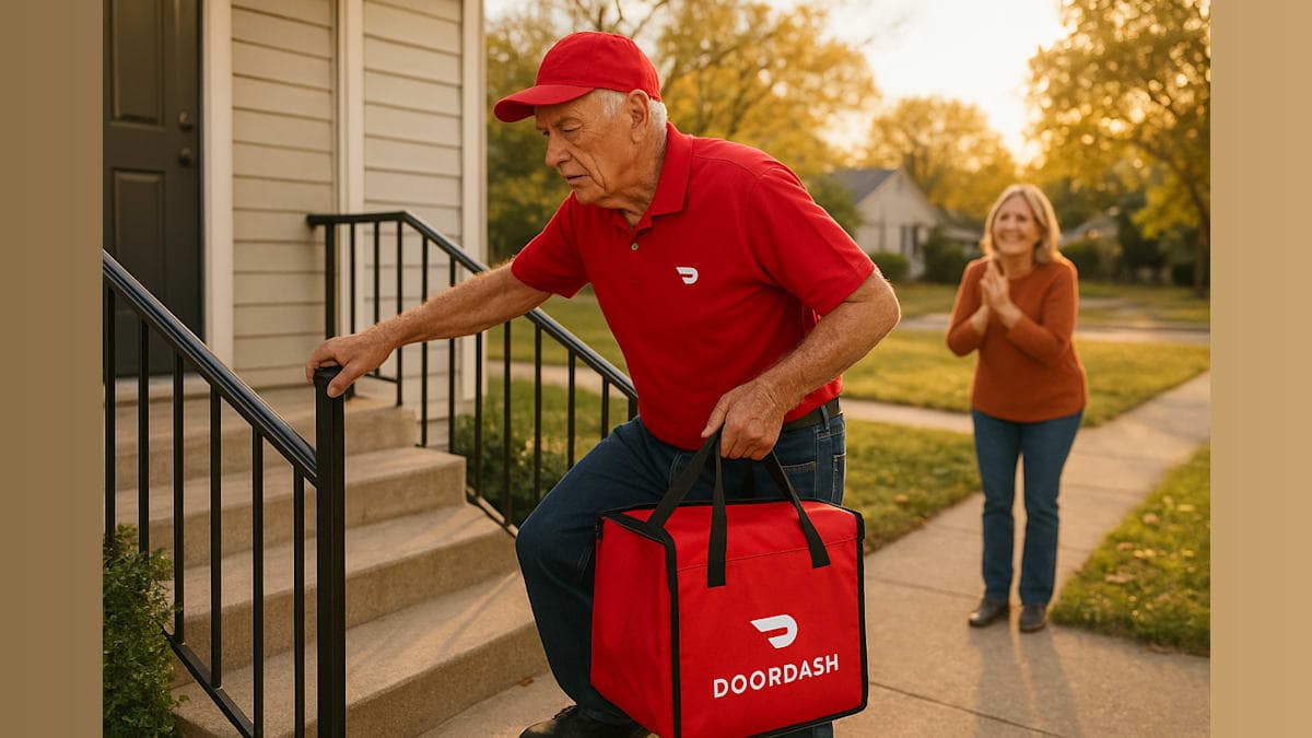 Elderly Delivery Driver Receives Nearly $1 Million After Viral Video