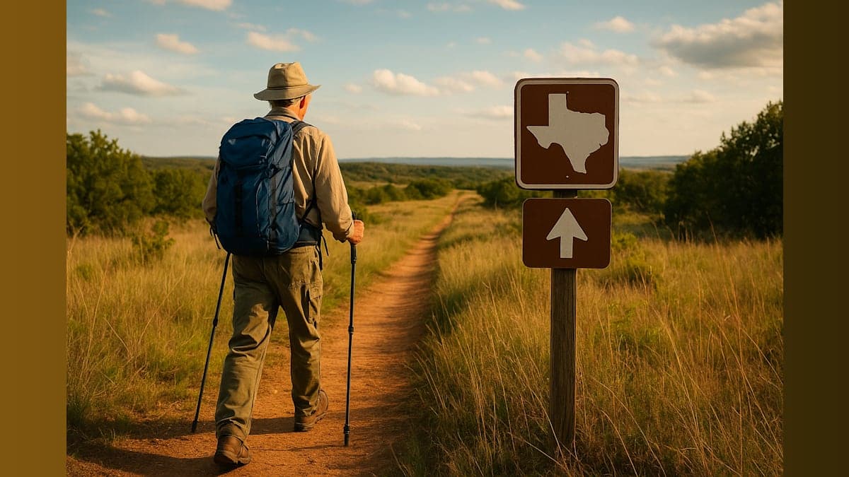 Texas Adventurer Completes Pioneering 1,500-Mile Cross-State Trail