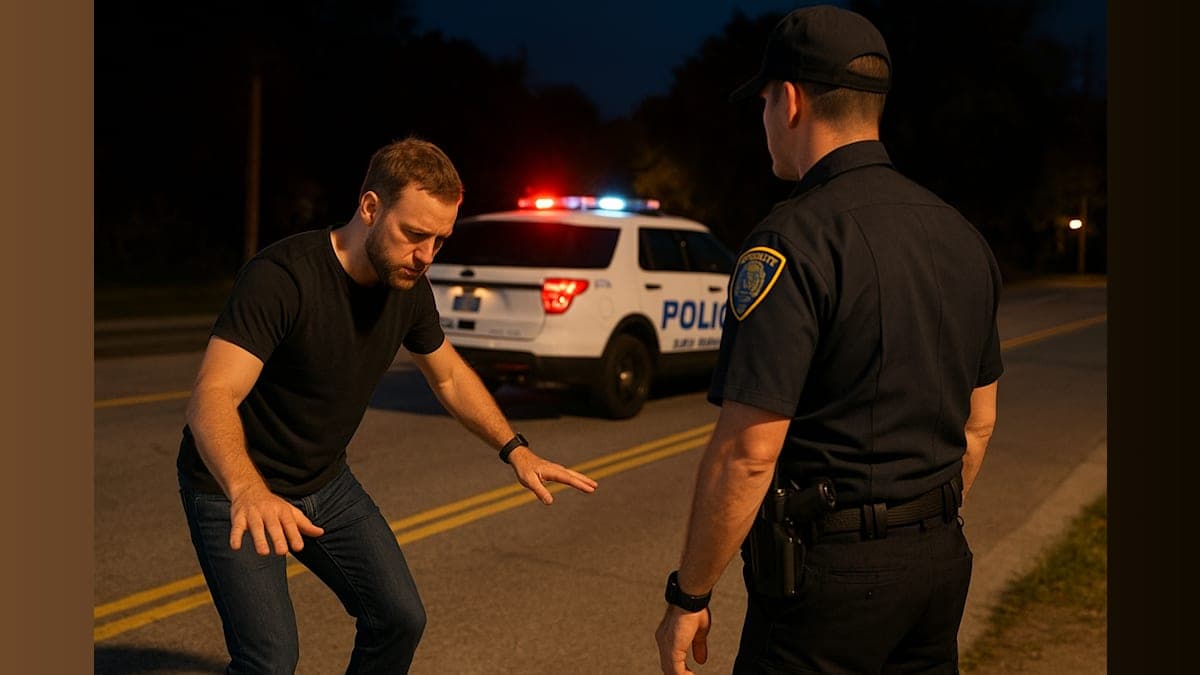 Body Camera Footage Shows Timberlake DWI Arrest in Sag Harbor