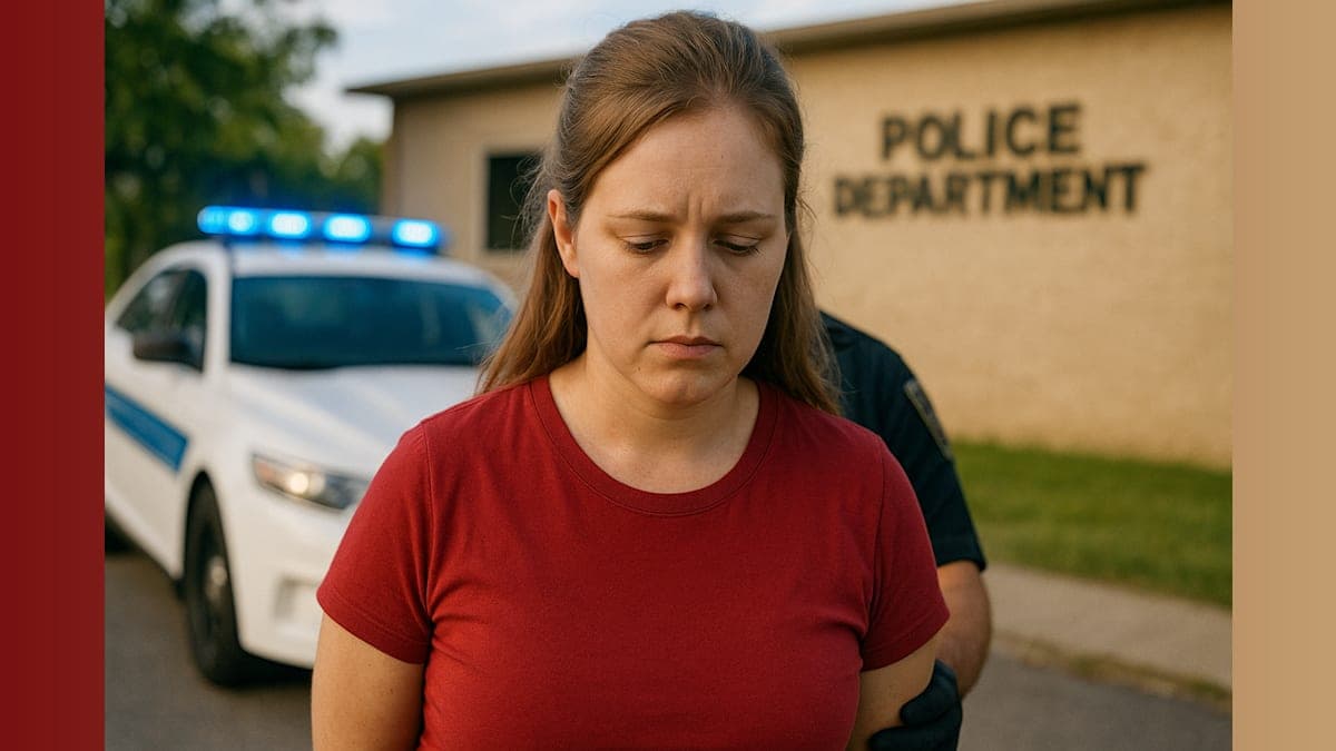 Kendra Duggar Arrested on Child Endangerment Charges